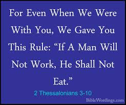 Maybe you would like to learn more about one of these? 2 Thessalonians 3 Holy Bible English Biblewordings Com