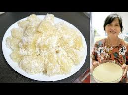 Recette De Ma Maman 34 Gateau Coco Manioc A La Vapeur Dessert Moelleux Asiatique Facile En Famille Youtube Gateau Coco Gateau Manioc Desserts Indiens