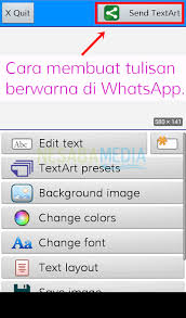 Nah, untuk membuat aplikasi excel to whatsapp, silahkan simak ulasan dari iteachandroid di bawah ini. Cara Membuat Tulisan Berwarna Di Whatsapp 100 Work