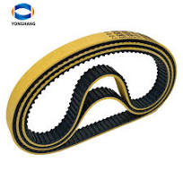 YONGHANG 16T5-455mm seamless pu timing belt for wire ...