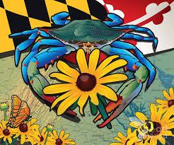 Generally, a ph below 5.0 results in deep, vivid blues and as the ph rises the flowers range from blue to lavender to mauve to a vivid deep pink at ph 7.0 (neutral). Blue Crab Maryland Black Eyed Susan Digital Art By Joe Barsin