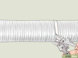 What if my dryer vent hose keeps falling off? 4 Ways To Install A Dryer Vent Hose Wikihow