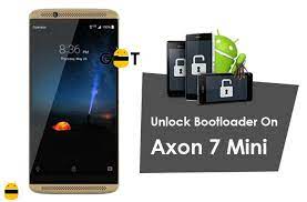 · hold down the · when you see the zte logo, release all the buttons. How To Unlock Bootloader On Zte Axon 7 Mini Using Tuliptool