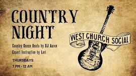 Country Night with Lori and Aaron!