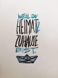 Weil du mein zuhause bist ist das erste lyric video aus dem vona album alles was ich hab. Weil Du Heimat Zuhause Bist Spruch Liebe Ehe Hochzeit Watercolor Lettering Aquarell Hochzeit
