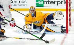 Nashville predators | pekka rinne | rinne will patrol the crease for sunday's matchup against the blackhawks, brooks bratten of the predators' official site reports. Pekka Rinne Pommitettiin Vaihtoon Patrik Laine Palaamassa Kaukaloon Lapin Kansa