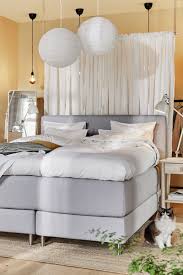 Wir haben beliebte ikea boxspringbetten im test und mit boxspringbetten von amazon, otto, home24 u.a. Dunvik Boxspringbett Hovag Fest Mittelfest Tuddal Gunnared Beige Ikea Deutschland Boxspringbett Haus Deko Schlafzimmer Inspiration