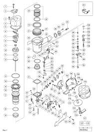Hitachi Nv83a4 Parts Coil Nailer