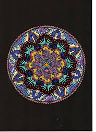 Mystical Mandala Coloring Book Dover Design Coloring Books By Alberta Hutchinson P 24 Mandala S Kleuren Zendoodle