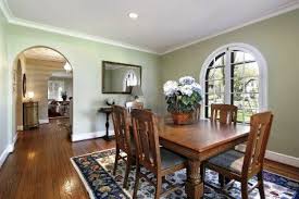 The increased ceiling height was conceived by adding some structural columns and a triple barrel arch, creating a usable balcony that connects to the original back stairwell and overlooks the kitchen as well as the. Image Popular Dining Room Paint Colors Best Ideas Design Freshsdg