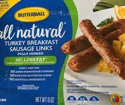 Food and wine presents a new network of food pros delivering the most cookable recipes and delicious ideas online. Butterball Turkey Breakfast Sausage Links