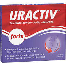 Urimil poate fi gasit aproape in toate. Uractiv Forte 10 Capsule
