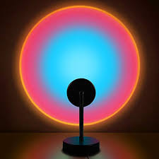 They're the latest interiors trend going viral on tiktok and they're perfect for turning your room from a functional space into a much more. Sunset Lamp Projector Rainbow Light 10w Led Projection Night Light 180 Degree Rotation Romantic Rainbow Light Usb Charging For Photography Party Home Living Room Bedroom Decor Rainbow Pricepulse