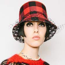 Dior S Best Beauty Secret Just Wear A Bucket Hat Hat With Veil Beauty Photoshoot Concept