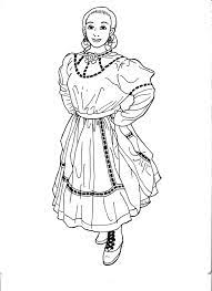 Sugar skull coloring page from sugar skulls category. Ballet Folklorico Coloring Pages Coloring And Drawing