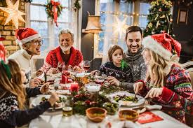 The day of christmas, and in some cases the day before and the day after, are recognized by many national governments and cultures worldwide, including in areas where christianity is a minority religion. How To Feed A Crowd At Christmas Festive Food Calculator