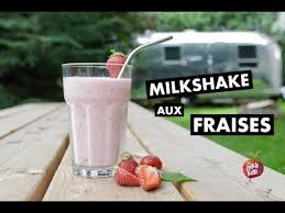 Milkshake Aux Fraises Lait Frappee Retro La Petite Bette Youtube Recetas