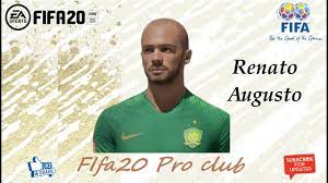 Maybe you would like to learn more about one of these? Fifa 20 Renato Augusto Look Alike In Beijing Guoan Fifa20 Pro Club Youtube
