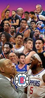 Download free wallpaper 2021 and enhance your digital experience, be it mobile, desktop, or laptop. La Clippers 2018 2019 Wallpaper With Everyone Laclippers