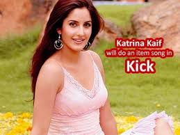 Katrina Kaif to do an item song in Salman Khan's 'Kick' - BollywoodTales