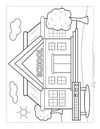 Once you have your login information, you will have access to over 100 free printables! Back To School Coloring Pages For Kids Itsybitsyfun Com