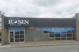Chicago Garfield Ridge Eye Doctor Rosin Eyecare Company