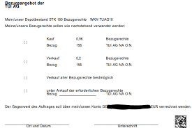 Tui aktie kaufen oder nicht?! Bezugsrecht Tui Kapitalerhohung Bei Comdirect Make Aktien Great Again