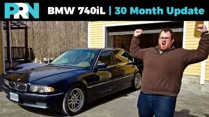 30 Month Update Maintenance Costs 2001 Bmw 740il Youtube