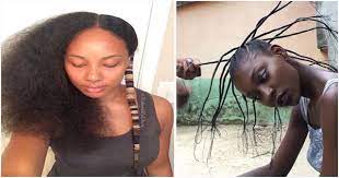 This involves the use of hair ties or ponytail holders to gently stretch the hair by holding the curls in an elongated position as they dry. How To Stretch Natural Hair Without Heat Banding Method Afroculture Net