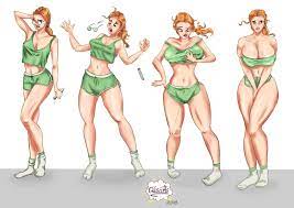 Breast expansion sequence | Scrolller