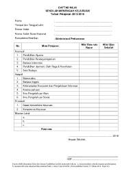 Daftar mata pelajaran pada halaman belakang ijazah untuk setiap kompetensi/paket keahlian dimuat dalam cd (compact disc). Top Pdf Han Belakang Ijazah Smk 2016 Ap 123dok Com