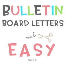 Since i will leave my three bulletin boards up for the entire year, i decided to use powerpoint to create my letters. 39 Slp Bulletin Board Lettering Ideas In 2021 Bulletin Board Letters Lettering Bulletin