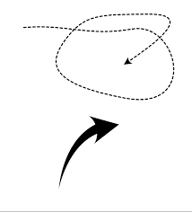 A panel opens with a selection of shapes. How To Draw Curved Arrows In Photoshop Graphic Design Stack Exchange