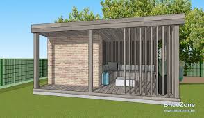 Différentes tailles et marques pour ranger vos accessoires de jardin. Abri De Jardin Contemporain Sur Mesure