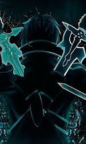 Sword Art Online Wallpaper Hd 1mobile Com Sword Art Sword Art Online Wallpaper Sword Art Online Kirito