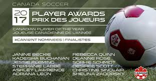 Maybe you would like to learn more about one of these? Women S Nominees For The 2017 Canada Soccer Player Awards Canada Soccer