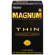 Trojan Magnum Xl (12 Condoms)