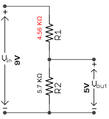 Voltage Divider Calculator Good Calculators In 2020 Voltage Divider Electronics Basics Divider