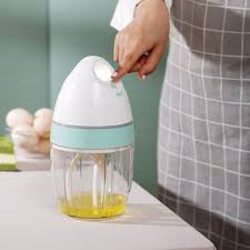 MEIZHIKOU Electric Whisk Household USB Small Baking Automatic Whisk  Whipping Cream Cake Mixer