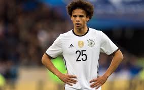 Sports leroy sane to bayern munich: Download Wallpapers Leroy Sane German Footballers Match German National Team Soccer Besthqwallpapers Com Leroy Sane Manchester City English Premier League
