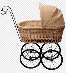 Brown And Black Pram Stroller Doll Stroller Baby Transport Baby Toddler Car Seats Infant Pram Baby Furniture Child People Png Pngwing