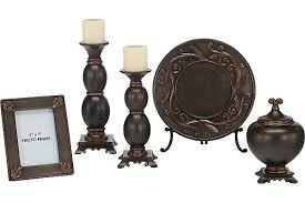 The Qadence 5 Piece Accessory Group From Ashley Furniture Homestore Afhs Com Decorative Accessories Ashley Furniture Ashley Furniture Homestore
