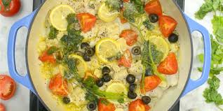 Place the cod filets inside a piece of aluminum foil, and add salt and pepper. Healthy Cod Fish Skillet Cooktoria