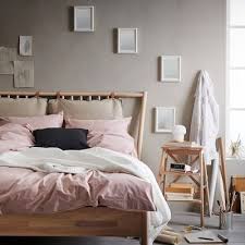 bergpalm pink stripe quilt cover and 2 pillowcases 200x200 50x80 cm ikea in 2021 bedding sets complete bedding set duvet covers