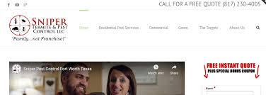 Catseye pest control does not have generic pricing for our services. 5 Finest Pest Management Corporations In Fort Price