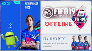 Latest Fifa 19 Offline Mobile Android Mod Apk Download Fifa Android Mobile Games Offline Games