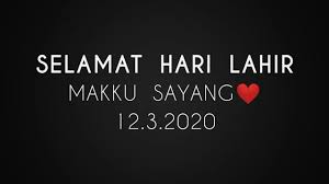 We did not find results for: Selamat Hari Lahir Mak Youtube