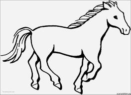 Pferd Malvorlagen Zum Ausdrucken