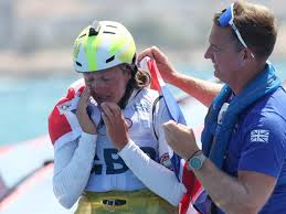 Emma Wilson claims mental health put at risk after Olympic windsurfing  bronze