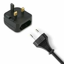 How to use european plugs in the uk safely, and european to uk adaptors explained. 2 Pole Euro Europe Eu Plug To 3 Pin Uk Plug Fused Converter Mains Socket Adapter 5055329050781 Ebay